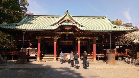 Nezu Jinja-helligdommen